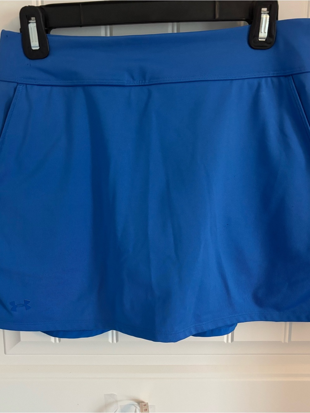 Under Armour Golf Skorts Royal Blue Size Medium